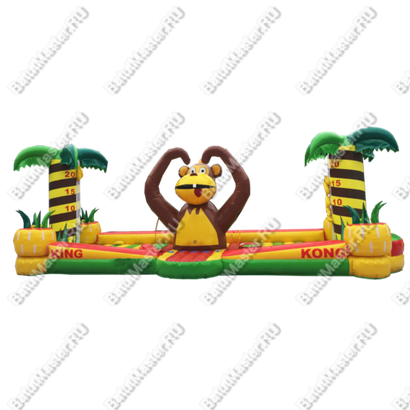 Надувная игра "Кинг-конг"