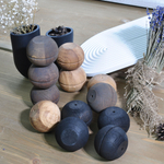 Комплект мебельных дубовых ножек 4 шт. для стола и шкафа, бежевый