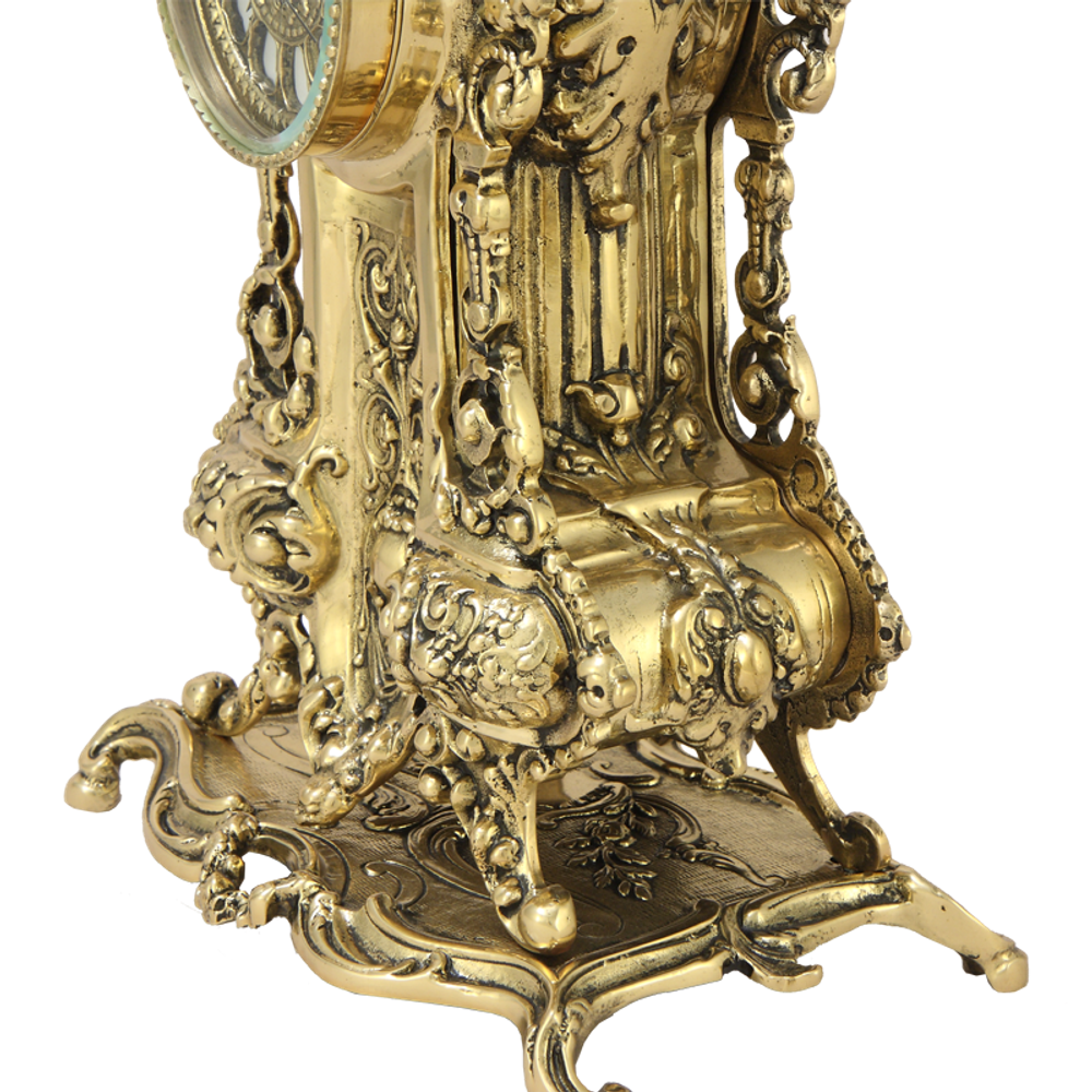 Bello De Bronze Часы Арте каминные бронзовые