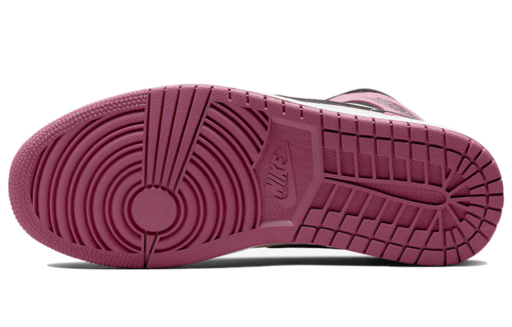 Кроссовки Jordan Air Jordan 1 Mid Se "Berry" (Женская размерная сетка)