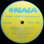 Torme / Official Bootleg (LP)