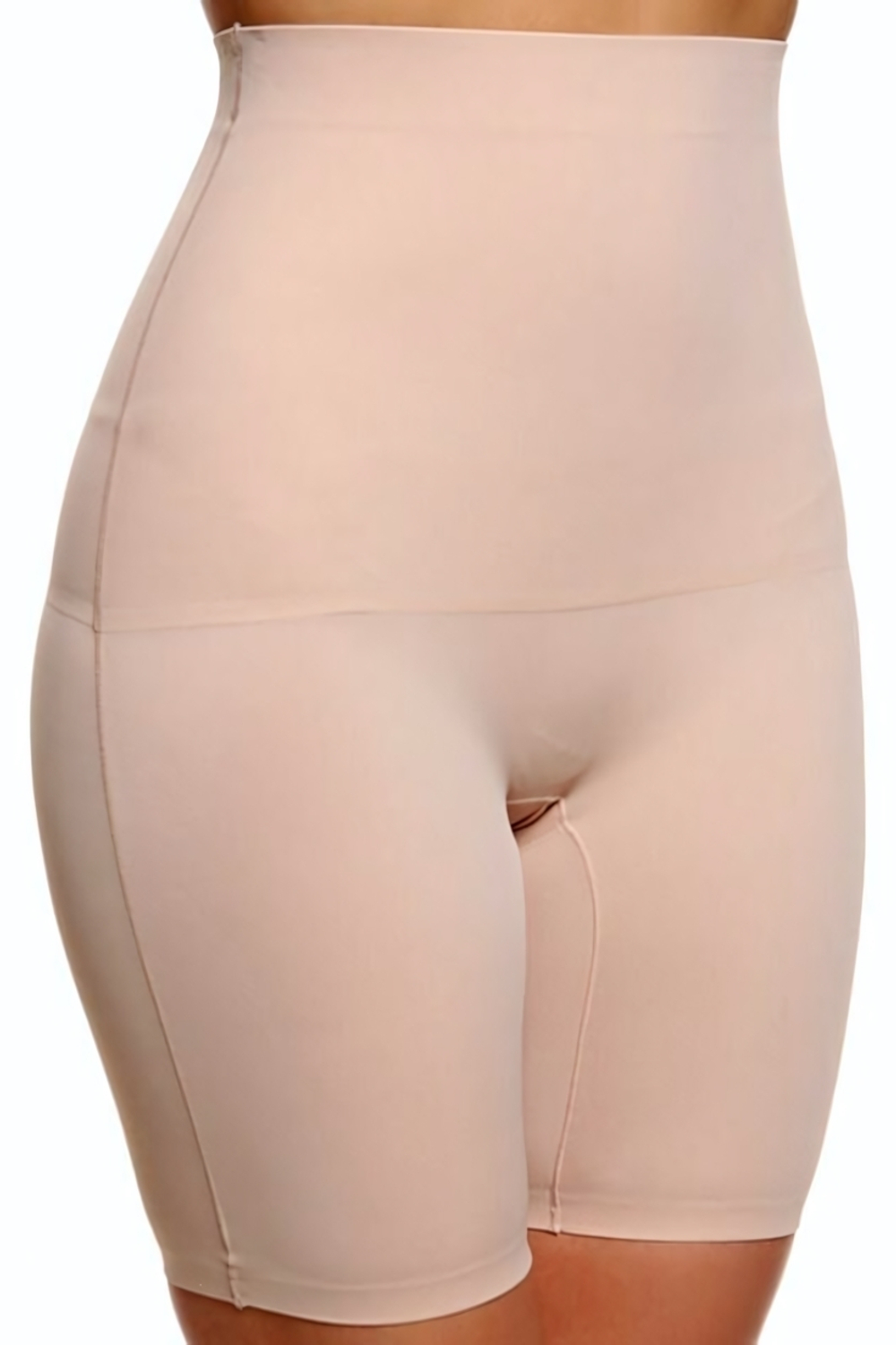 Корректирующие панталоны с лазерной обработкой краев (Размер: S) (Цвет: черный)