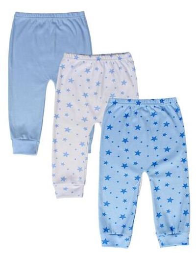 Набор штаны пенье, (3шт), для мальчика, р.р. 62, цв. в ассорт., (Аmoteks)