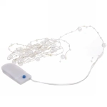 Гирлянда для дома «Льдинка» на батарейках 2,0 м 20 ламп LED, 3 реж, IP-20, Мультицвет