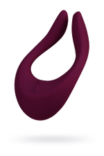 Многофункциональный стимулятор для пар Satisfyer Partner Multifun 2 красный 13,5 см