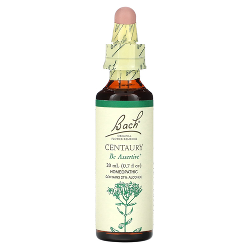 Bach, Original Flower Remedies, золототысячник, 20 мл (0,7 жидк. унц.)
