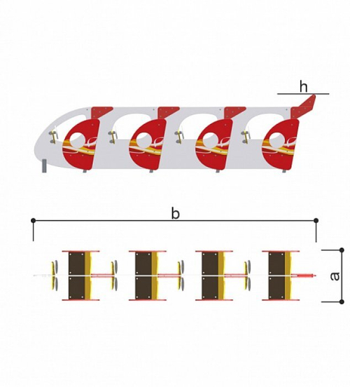 Игровое оборудование Romana 057.74.00