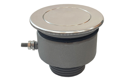 Регулятор доступа воздуха с закладной AISI 316