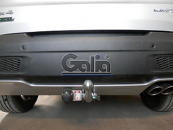 Фаркоп оцинкованный Galia J011A для Jeep Renegade 2014-, FIAT 500X 2014-(паспорт и сертификат в комплекте)(без электрики)