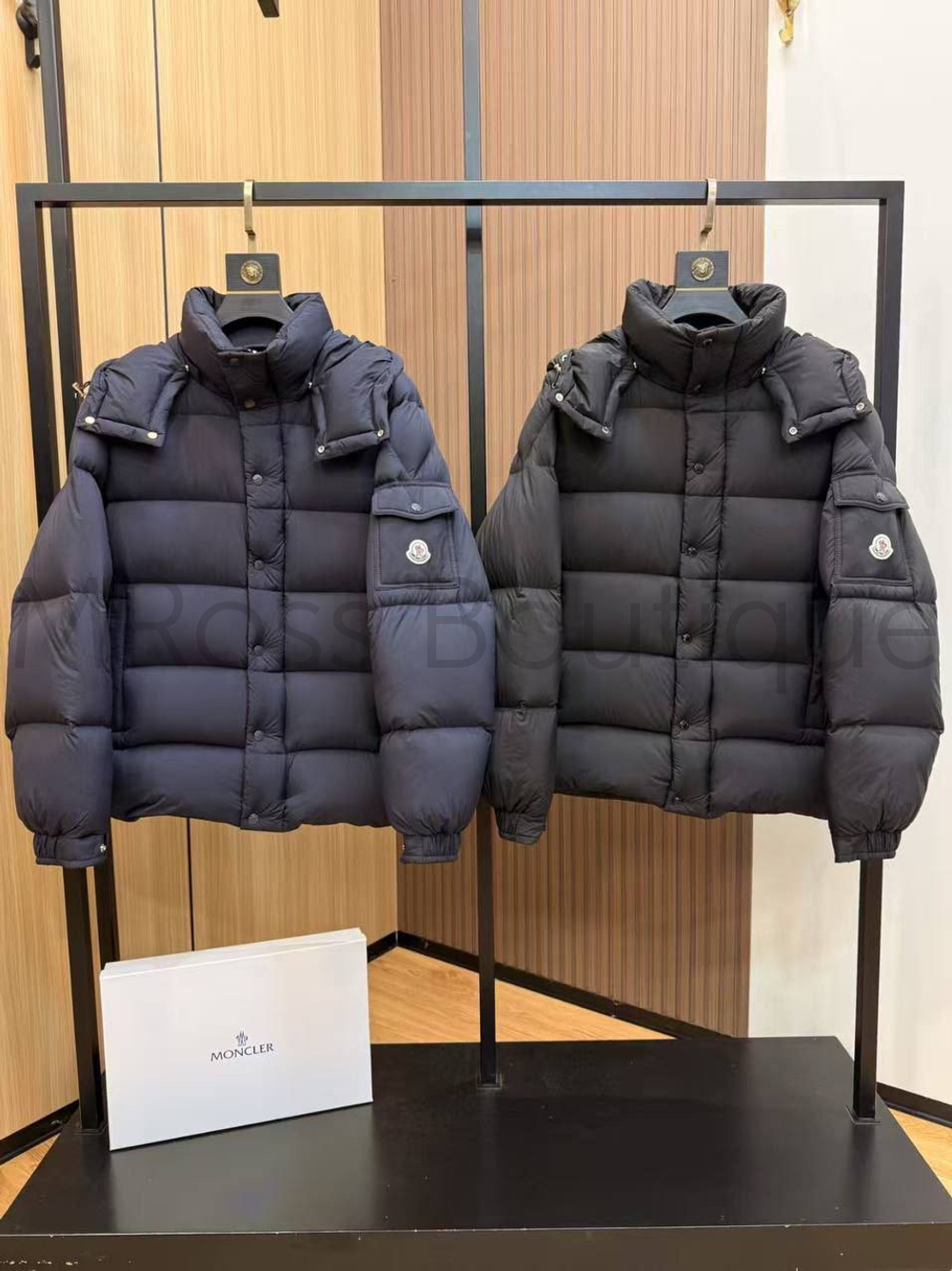 Пуховик Moncler Maya Matte премиум класса