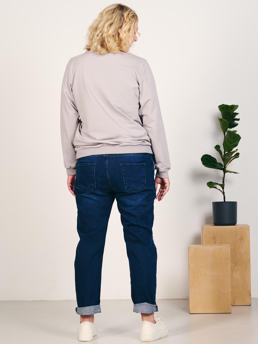 Свитшот женский трикотажный Fleur de Vie