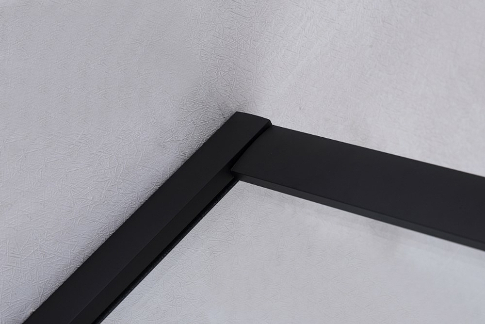 Душевой уголок Niagara Nova 80х80 NG-6886-08 BLACK профиль Черный стекло прозрачное