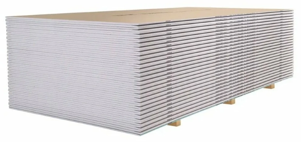 Гипсокартон Knauf 2500х1200х9,5мм