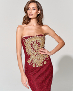 Корсетное платье Monika