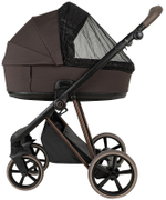 Коляска 2 в 1 Roan Sol Luxury Vintage 2.0 Turkish Coffe