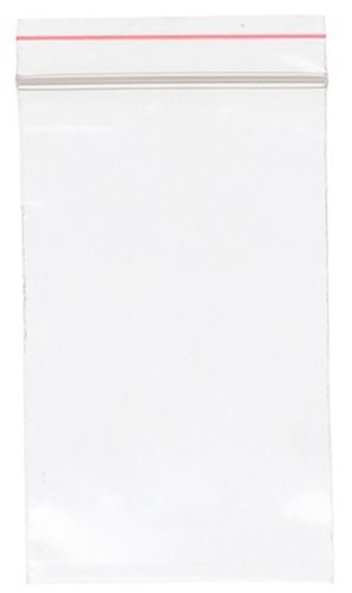 Пакет ПВД с замком Zip Lock Optiline, 40х60 мм, 100 штук в упаковке