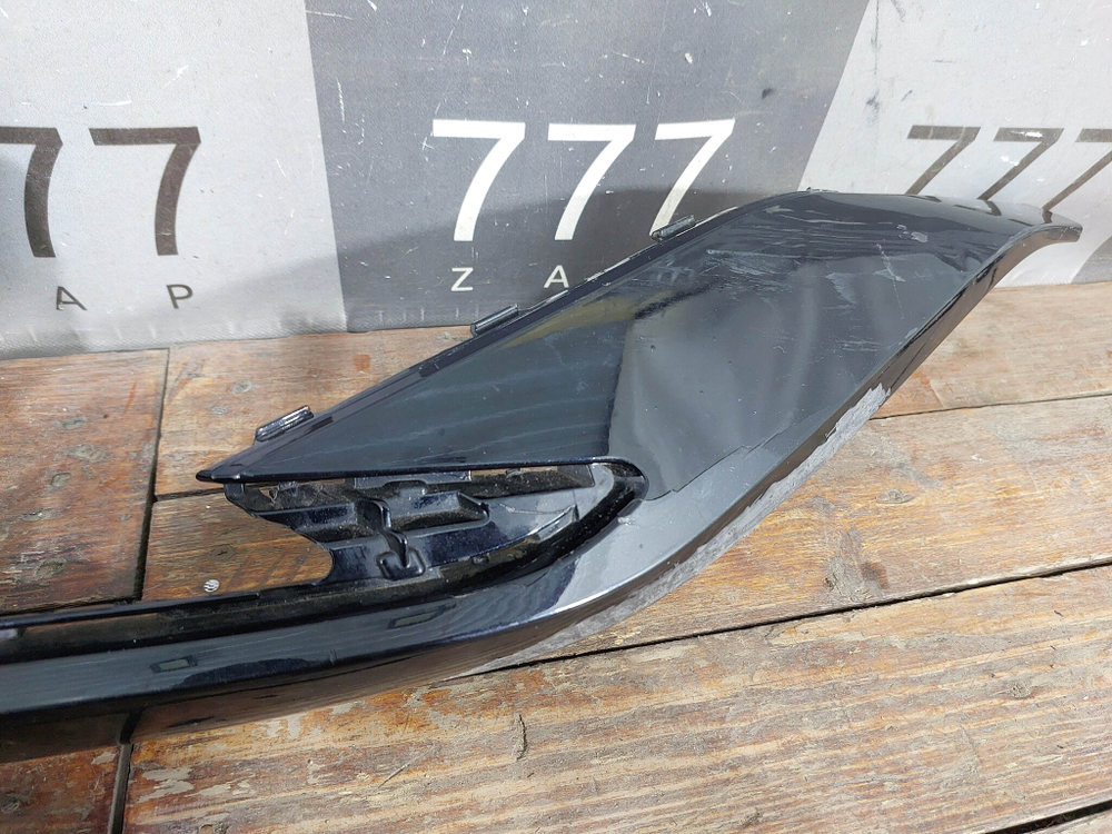 Накладка переднего бампера правая VW Tiguan 2 20-нв Б/У Оригинал 5NA853212EGRU