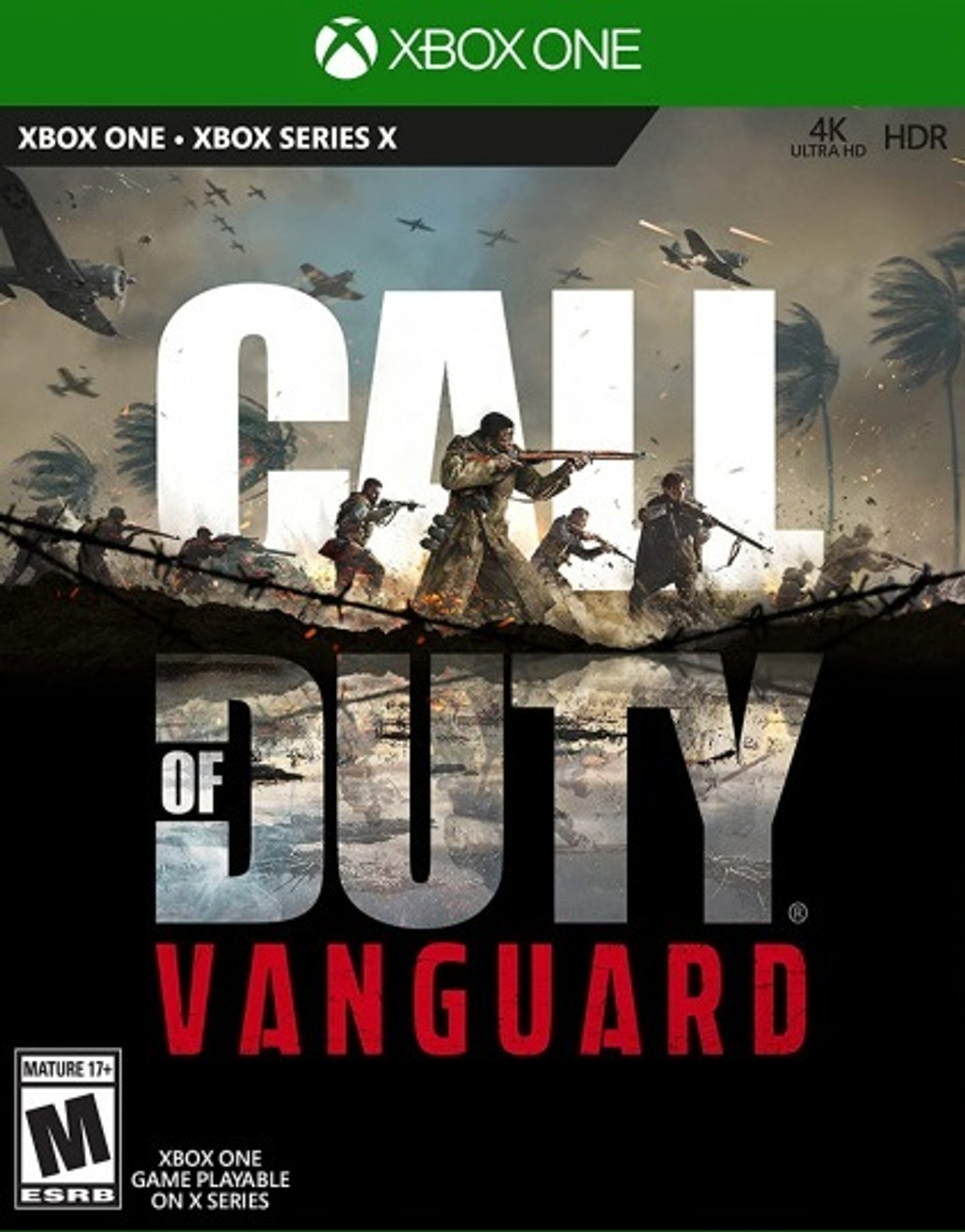 Call of Duty: Vanguard (диск для Xbox One/Series X, полностью на русском языке)