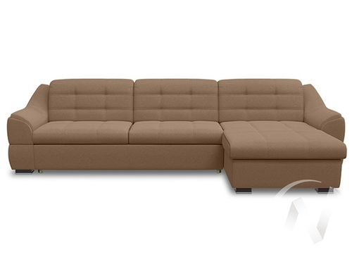 Диван угловой Антарес 1 (ДУ) LUMA 05 (бежевый)