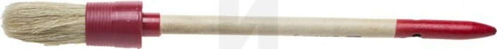 Кисть круглая STAYER, натуральная щетина