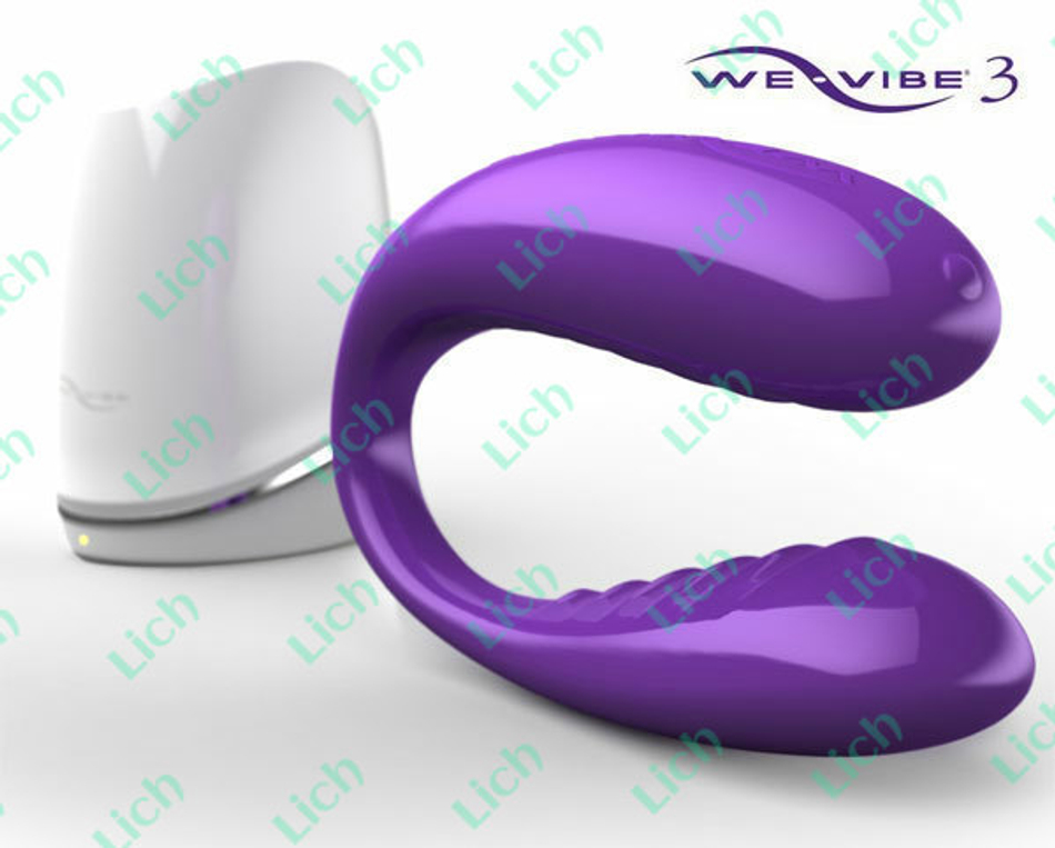 Вибромассажер We-Vibe 3 (Вивайб 3) фиолетовый