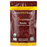 California Gold Nutrition, Fungiology®, порошок из сертифицированного органического рейши, 120 г (4,2 унции)