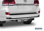 ТСУ для Toyota Land Cruiser 200 (Executive, TRD), 2007-, шар F, с нерж. накладкой F.5713.005