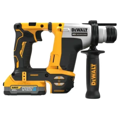 Перфоратор DeWalt DCH172N 20V Max, SDS-Plus, аккумуляторный, бесщеточный, 1.4 Дж,набор электроинструмента