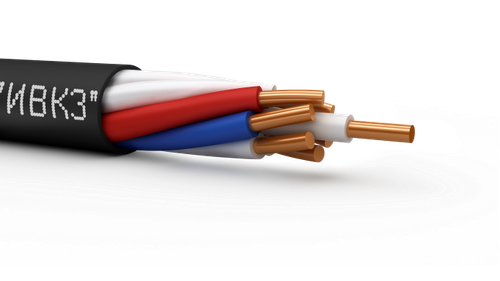 Кабель медный контрольный КВВГнг(А)-LS 7х1 ок ГОСТ