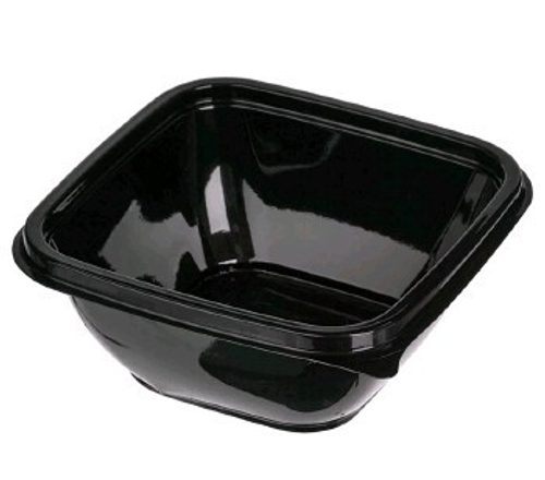 Контейнер СпК-1212 "Кубик" 500мл, Черный (ПП) Стп (126*126*60) 500шт/кор