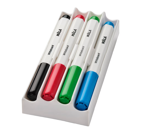 МALA МАЛА Маркеры для доски набор