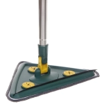 Окномойка для мытья стекол 95см губка 25*17см в комплекте две насадки