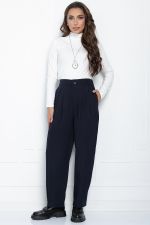 Брюки Свобода действий (темно-синие) Б11144 LT Collection
