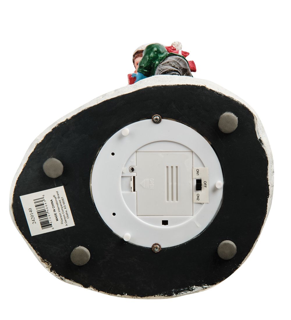 XM-764 Новогодняя миниатюра с подсветкой