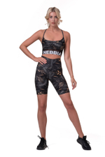 Топ EARTH POWERED SPORTS BRA 565 VOLCANIC BLACK