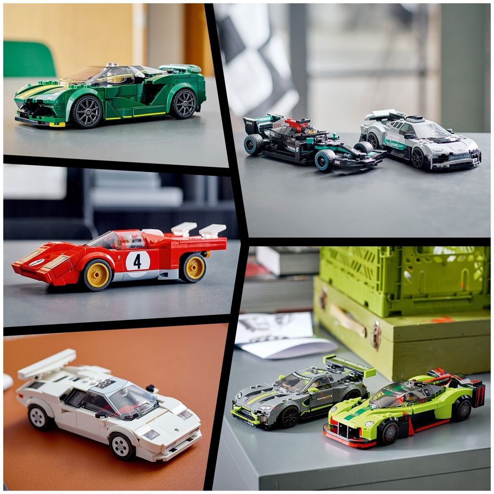 Конструктор LEGO Speed Champions 76907 Lotus Evija