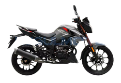 Мотоцикл Regulmoto Majesty Серый