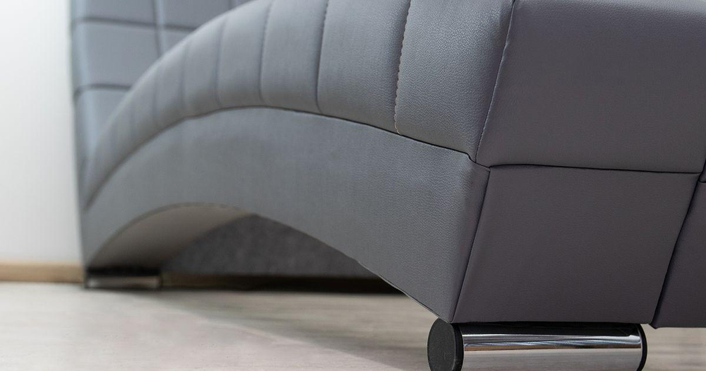 Оливия кровать 180  Марика 485  серый