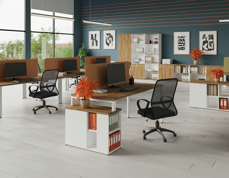 Российское производство: почему локальная офисная мебель выигрывает у импортной в 2026 году