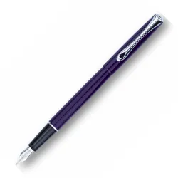 Перьевая ручка Diplomat Traveller deep purple с пером F (D40703023)