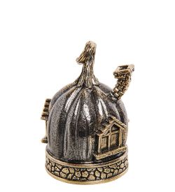 AM-2685 Колокольчик «Домик тыква» (латунь)