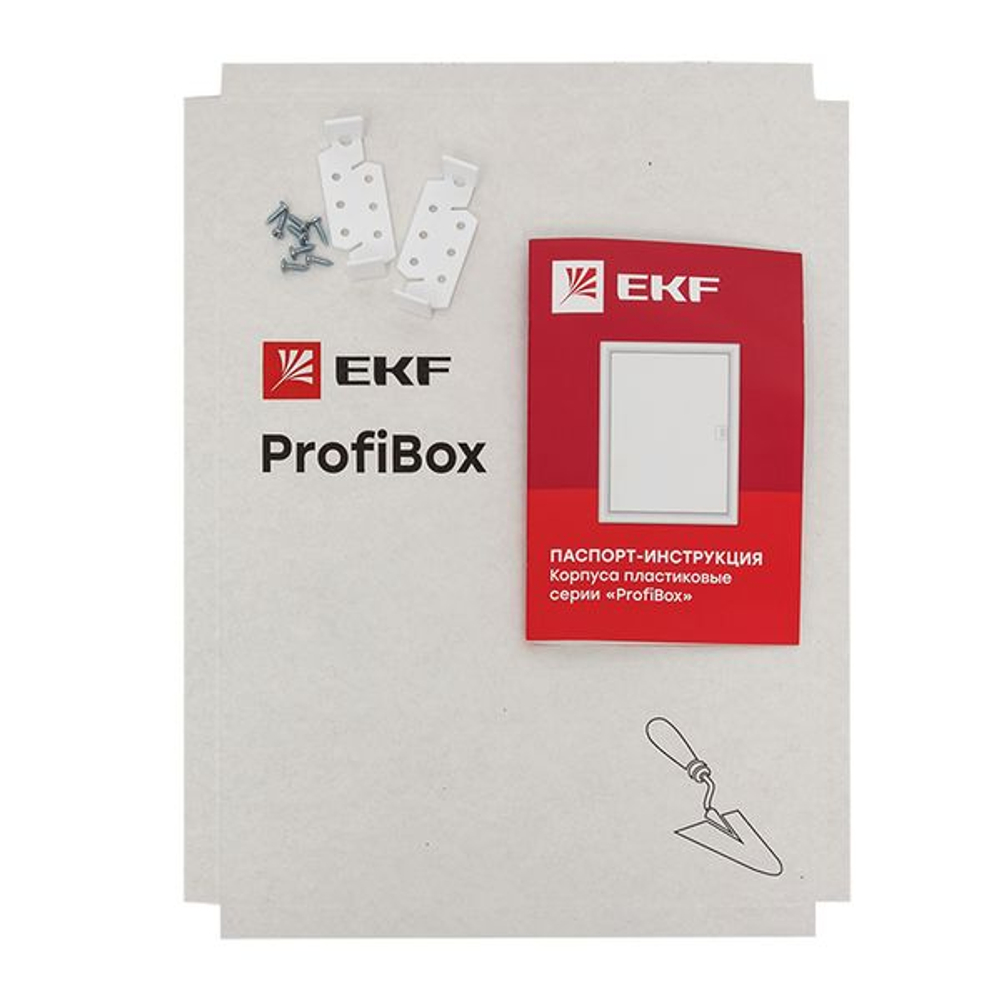 Щит слаботочный встраиваемый "ProfiBox" 513x403x105 IP41 EKF