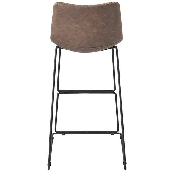 Барный стул Fargo, 76 см, коричневый