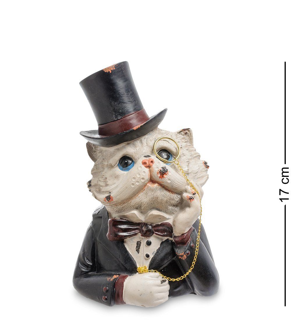 Noble Style NS- 53 Статуэтка-бюст «Кот Чарли»