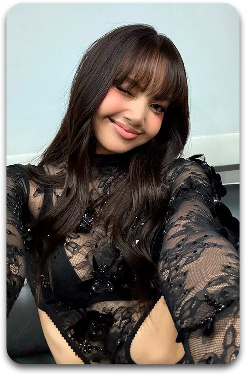 Карта #3340 / Lisa (BLACKPINK)