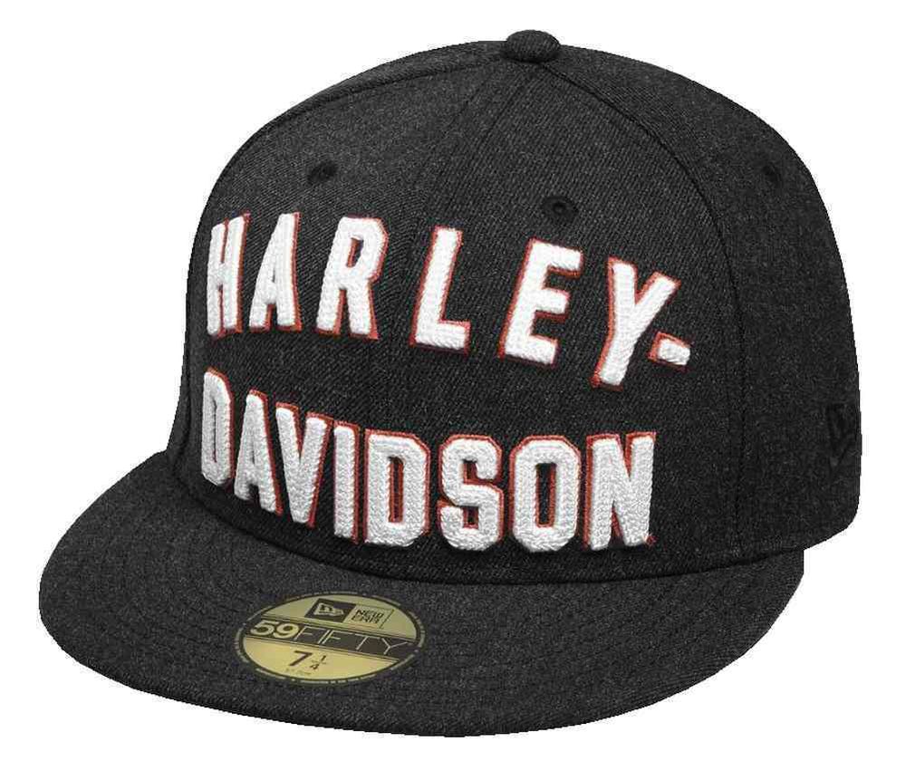 Бейсболка Men&#39;s Chain Stitch 59THIRTY Baseball Harley-Davidson