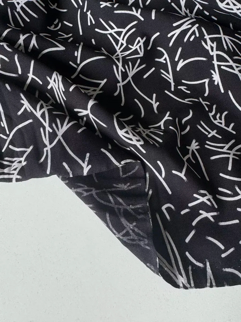 Ткань вискоза летняя плательная 2,7м