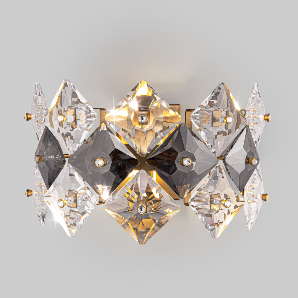 Настенный светильник Bogates Rubis 371/3 Strotskis