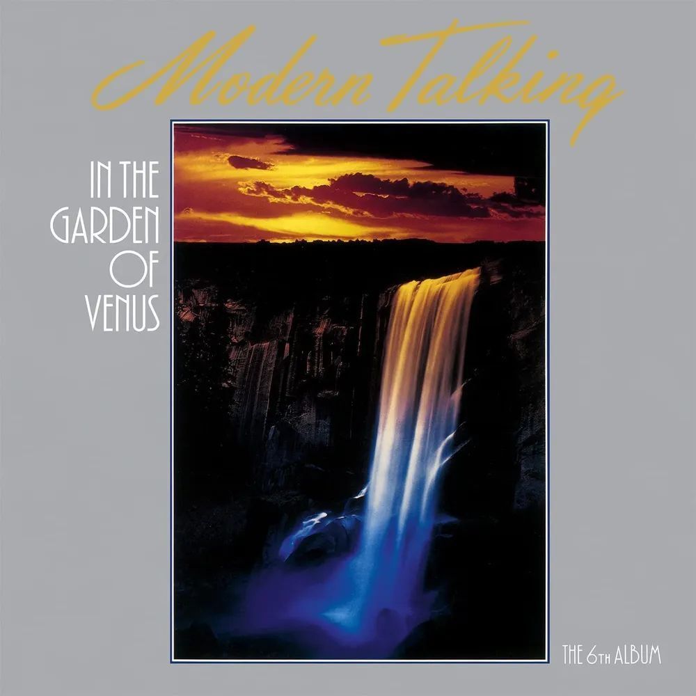 Modern Talking. In The Garden Of Venus - The 6th Album. Flaming (LP). Новая запечатанная виниловая пластинка