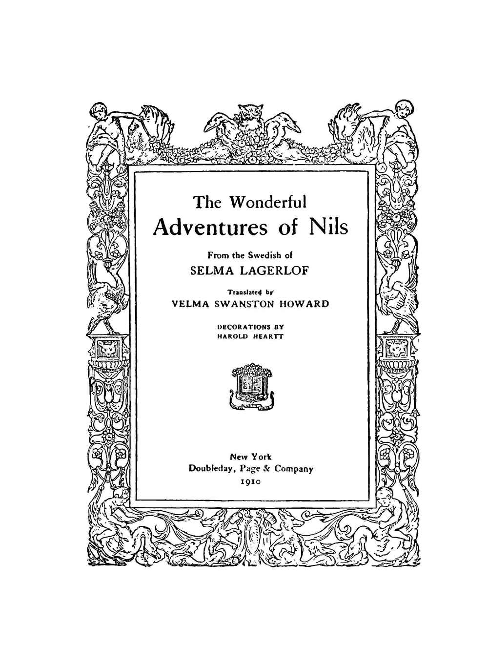 The wonderful adventures of Nils | Selma Lagerlöf